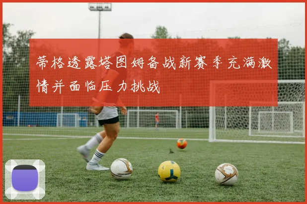 蒂格透露塔图姆备战新赛季充满激情并面临压力挑战