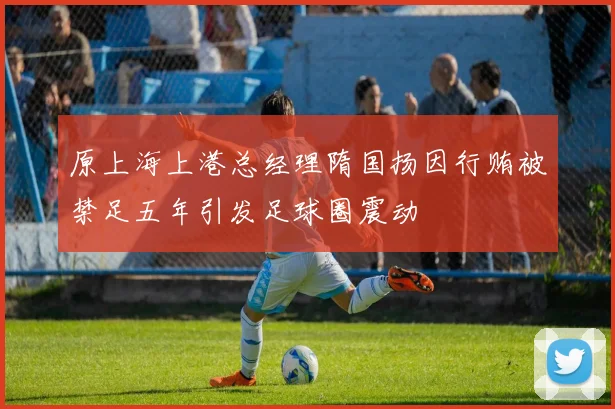 原上海上港总经理隋国扬因行贿被禁足五年引发足球圈震动